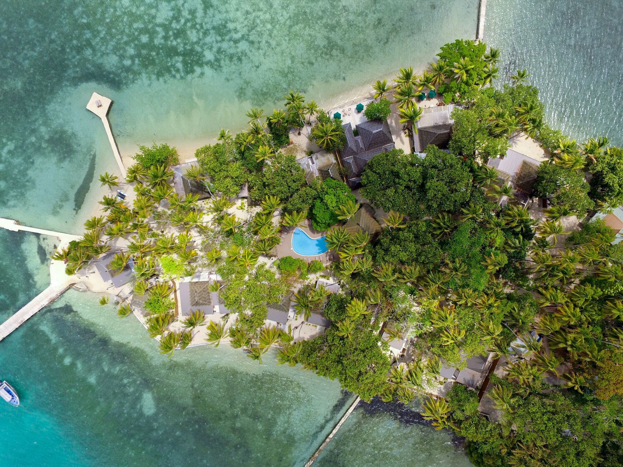 토베르나 아일랜드 리조트 Toberua Island 외부 사진